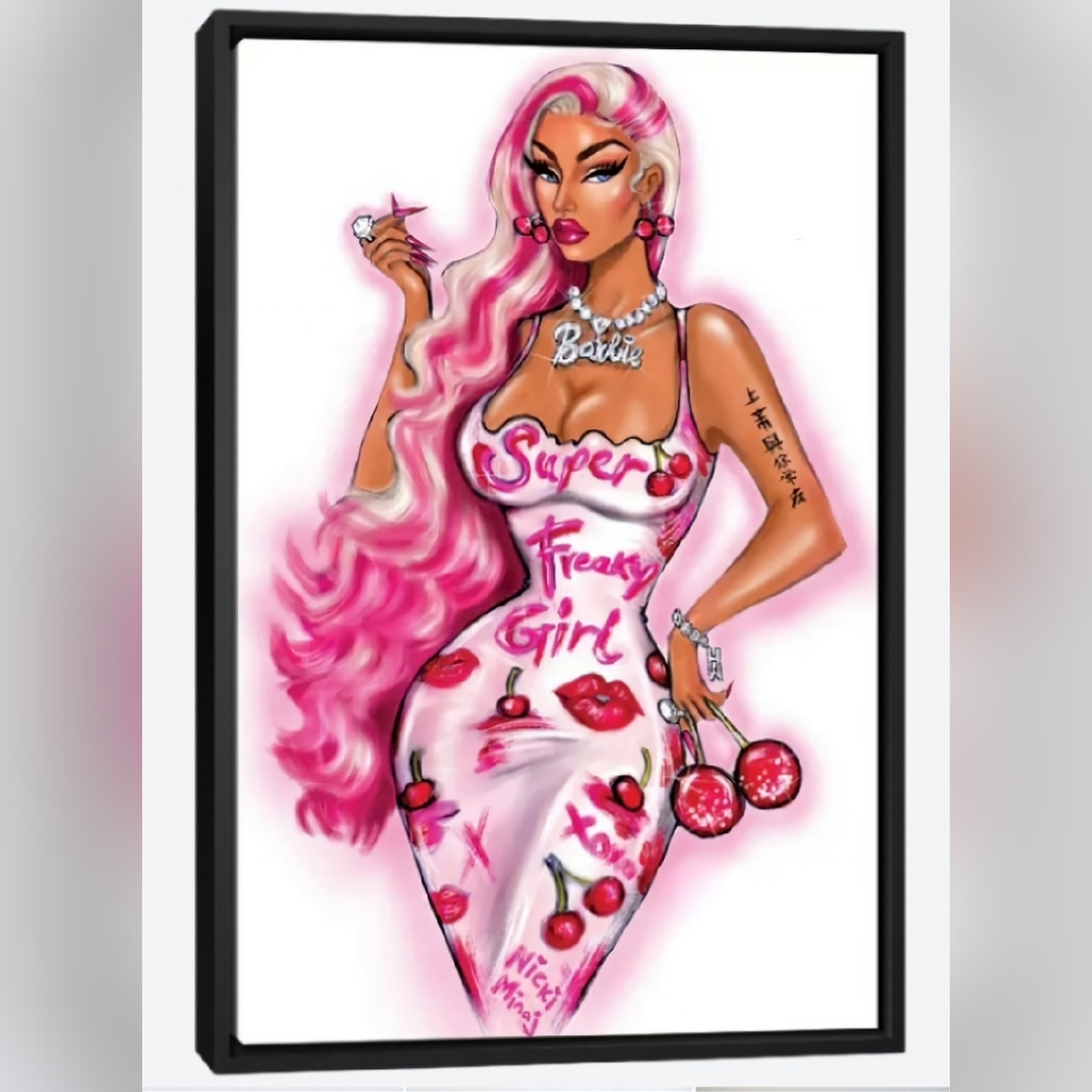 Cardi B 11"×17" Wall Art